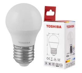 Светодиодная лампа Toshiba G45 4000K 4.7W E27