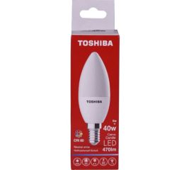 Светодиодная лампа Toshiba C35 4000K 5W E14