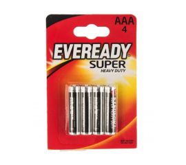 Батарейка Everyday Super Heavy Duty AAA 4 шт