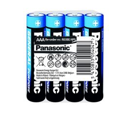 Battery Panasonic AAA 4pcs