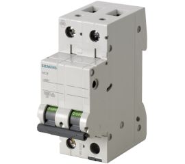 Автоматический выключатель Siemens 5SL6263-7 2P C63