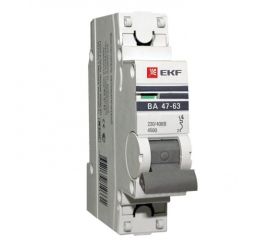 Circuit breaker EKF mcb4763-1-50C-pro C50