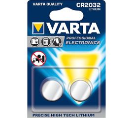 Батарейка литиевая VARTA CR2032 3V 2 шт