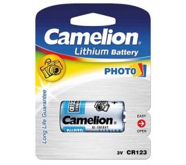 Батарейка Camelion CR123-BP1R Lithium CR123 3V 1 шт