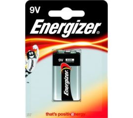 Battery Energizer 6LR61 9V Alkaline 1 pcs