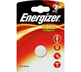 ელემენტი Energizer CR2032 3V Lithium 1 ც