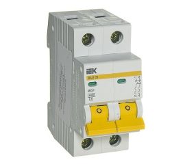 Circuit breaker IEK ВА47-29М 4,5kA 16A 2P C