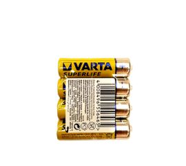 Батарейка солевая VARTA Superlife AA Varta 1.5 V 4 шт