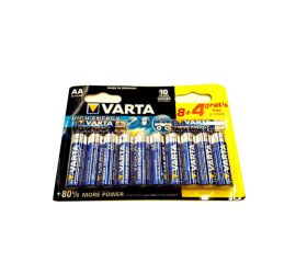 Батарейка VARTA Alkaline High Energy AA 1.5 V 12 шт