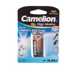 Батарейка Camelion 6LR61-BP1DG Digi Alkaline 6LR61 9V 1 шт