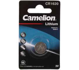 Батарейка Camelion Lithium CR1620 3V 1 шт