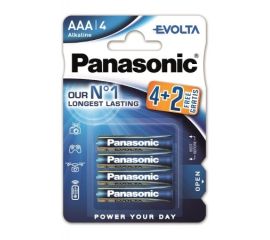 Battery Panasonic AAA 6pcs
