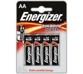 ელემენტი Energizer AA Alkaline Power 4 ც