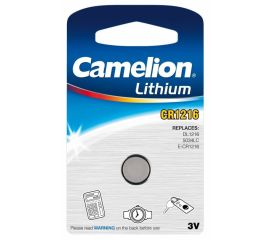 Батарейка Camelion Lithium CR1216 3V 1 шт