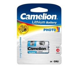 Батарейка Camelion CR2-BP1R Lithium CR2 3V 1 шт