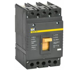 Автоматический выключатель IEK 250A 3р