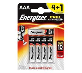 Батарейка Energizer 4+1 LR03 E92 BP5 AAA Alkaline 5 шт