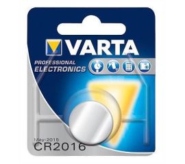 Батарейка литиевая VARTA CR2016 3 V 90 mAh 1 шт