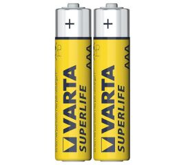 Батарейка солевая VARTA Superlife AAA 2 шт.