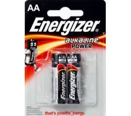 Battery Energizer AA Alkaline Power 2 pcs