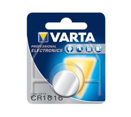 Батарейка литиевая VARTA CR1616 3 V 55 mAh 1 шт
