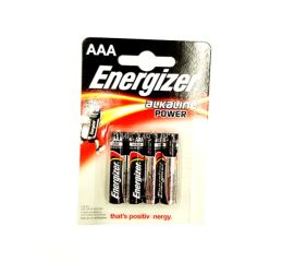 ელემენტი Energizer 4 x AAA 1.5V