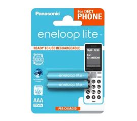 Battery Panasonic Eneloop Lite 2 AAA 550mAh