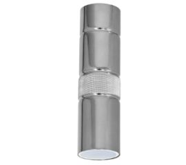 Ceiling lamp LUMINEX Salva chrome 8339 GU10 1x MAX 8W