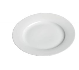 Plate porcelain MODESTA 547021 20.5 cm
