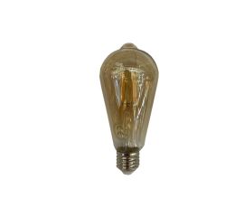 Lamp ACK LED E27 4W 2200K filament