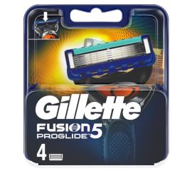 Person Gillette Fusion 4 pcs