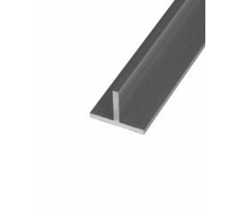 Aluminum T-shape profile PilotPro 30х20х1,5 2 m