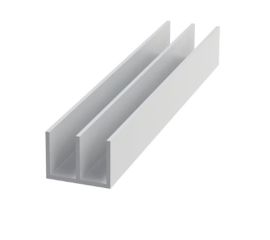 Aluminum W-shaped PilotPro 100x15.6x1.2 cm (1.0m)