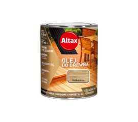 Wood oil Altax colourless 750 ml