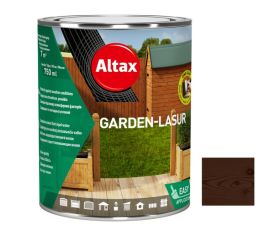 Садовая лазурь Altax коричневый 750 мл