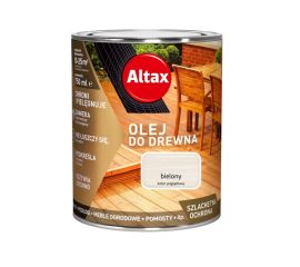 Масло для дерева Altax белый 750 мл
