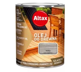 Масло для дерева Altax серый 750 мл