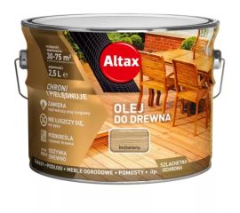 Wood oil Altax colourless 2.5 l