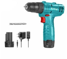 Cordless drill-screwdriver Total TDLI12415 12 V