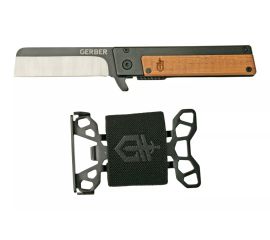 Knife + wallet Gerber Quadrant 1063029