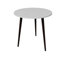 Round table MR-08W 80 cm white