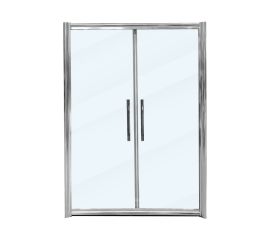 Shower door 90-2 120x1985 glass 5 mm