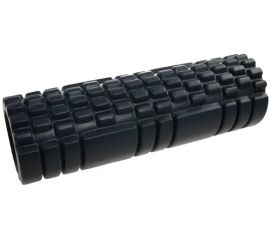 როლერი მასაჟისთვის LifeFit Yoga roller A01 33x14 სმ შავი