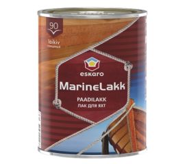 Alkyd-urethane glossy varnish Eskaro Marine Lakk 90 2.4 l