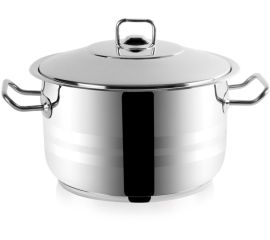 Pan with lid Hascevher Gastro 1425 32x22 cm 16.5 l