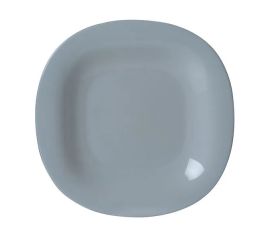 Dinner plate Luminarc rectangle, gray, 27 cm CARINE 252023