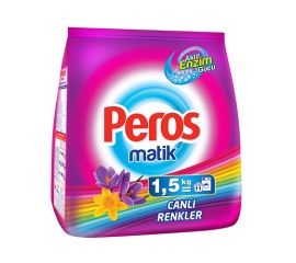 Стиральный порошок Peros automat Color 1.5 кг