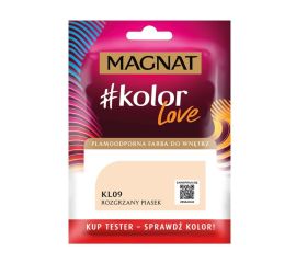 Краска-тест интерьерная Magnat Kolor Love 25 мл KL09 горячий песок