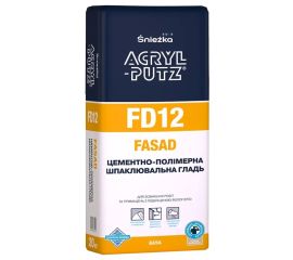 Шпаклевка Sniezka Acryl-Putz FD12 Fasad 20 кг