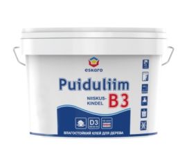 Adhesive Eskaro B3 Niiskuskindel Puiduliim 2.5 l